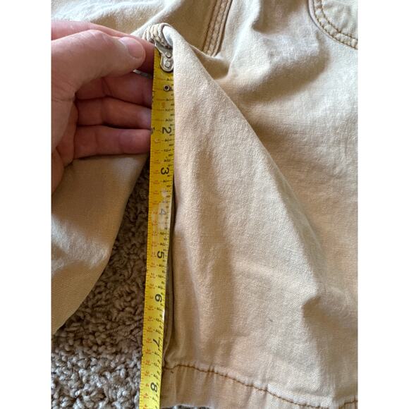 Carhartt Relaxed Fit Duck Twill Faded Caramel 32 Carpenter Workwear Shorts - Picture 7 of 8